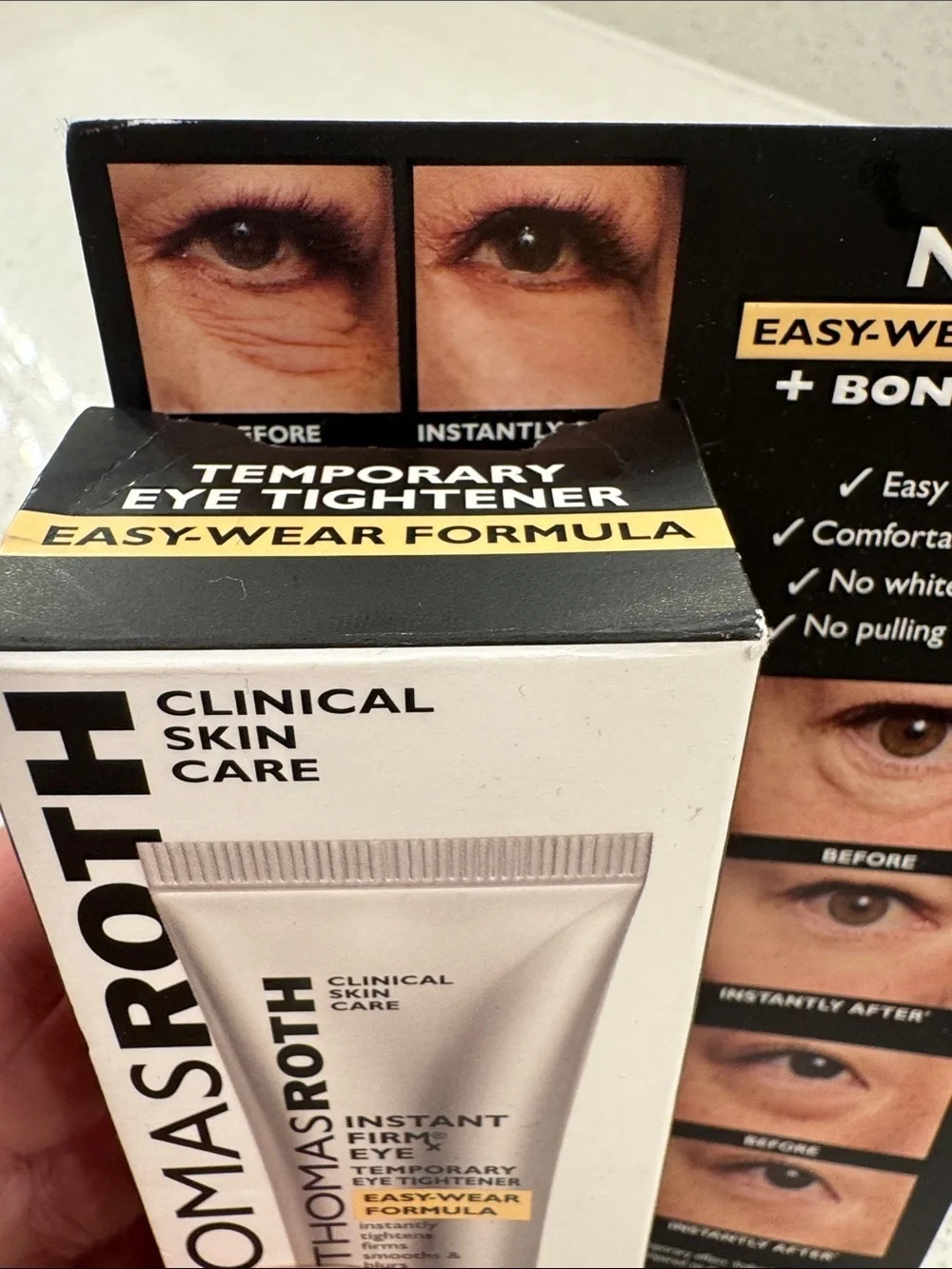 Peter Thomas Roth Eye Tightener - Silver & White Packaging